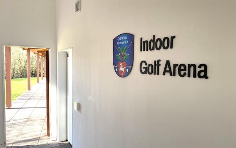 Golf-Club Neuhof – Indoor-Golfarena: Indoor-Golf-Anlage
