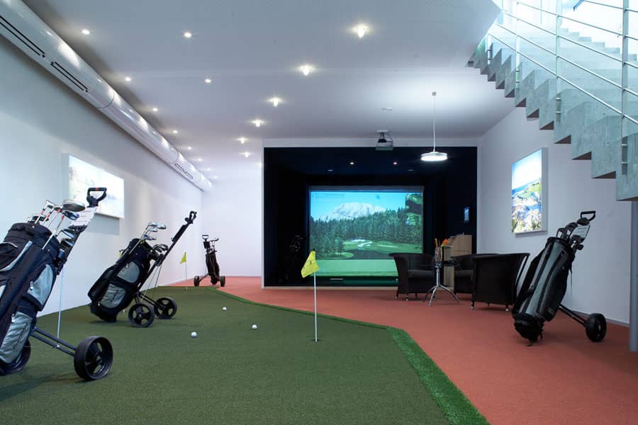 Hotel Sedartis - Indoor Golf
