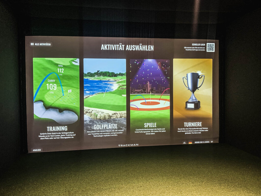 Indoor Golf & Lounge Kronberg: Indoor-Golf-Anlage