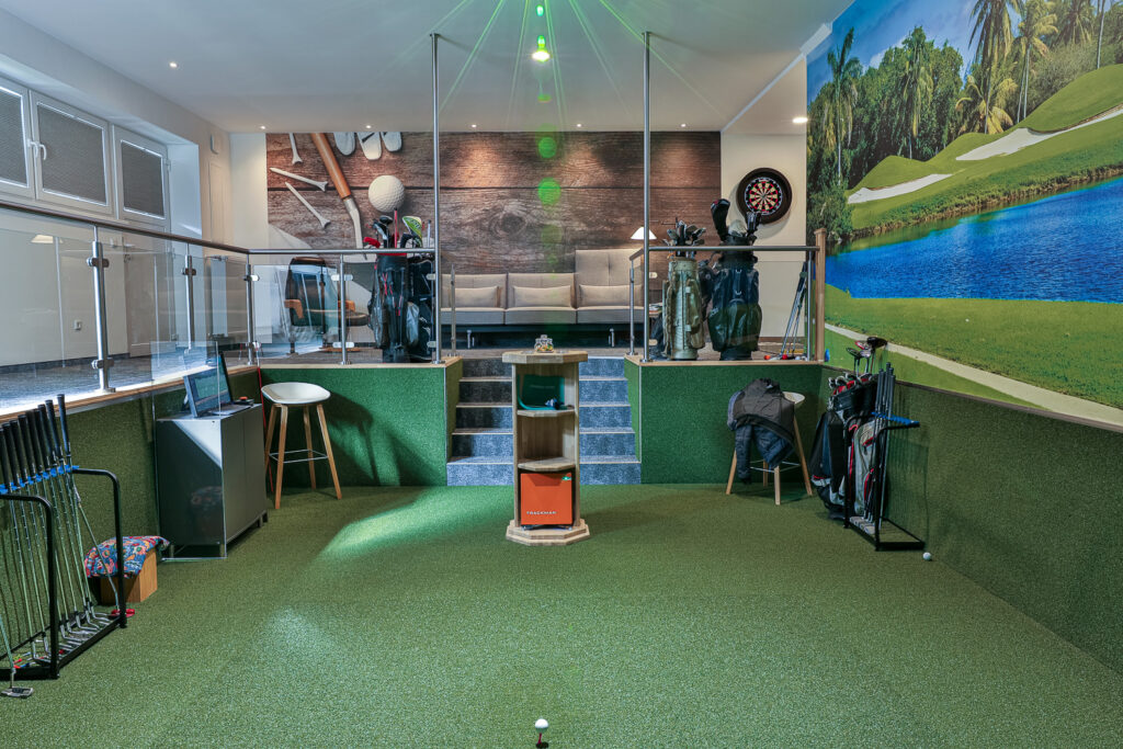 Indoorgolf Braunfels: Indoor-Golf-Anlage