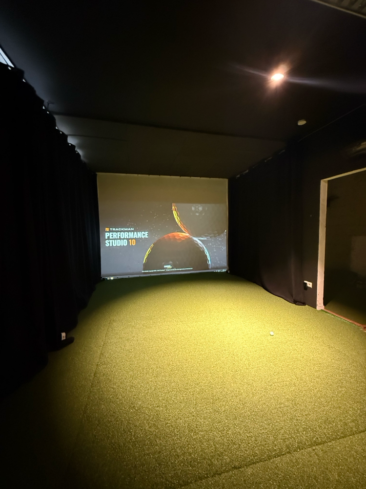 Tee Box Mainz: Indoor-Golf-Anlage